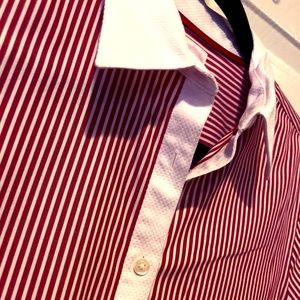 Brooks Brothers Womens Striped Dress Shirt